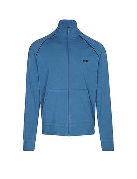 Boss Chaqueta Loungewear azul M