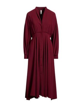Vestido largo Mujer Burdeos M,S Mujer