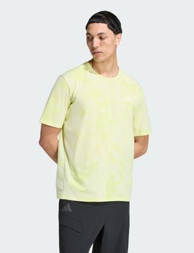 T-shirt stampata Terrex Multi CLIMACOOL S Semi Frozen Lemon