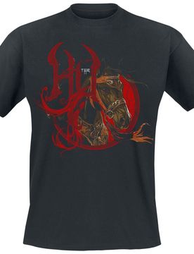 T-Shirt - Mongolian Horse Circle - S bis XXL - für Männer - Größe S - schwarz - Lizenziertes Merchandise! - Männer - male