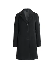 Wollmantel schwarz 44 damen
