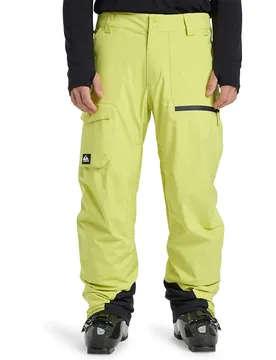 Pantalon Utility Yellow Plum M - Quiksilver - FashionsVida