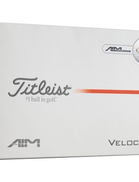 Golfbälle Velocity AIM 2026 - 12er Pack, weiss