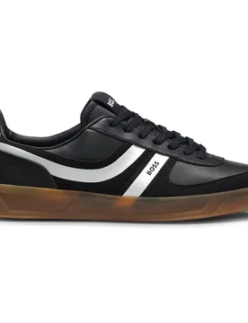 Sneaker Brandon 1029963 Orange Black EU 46 - BOSS - FashionsVida