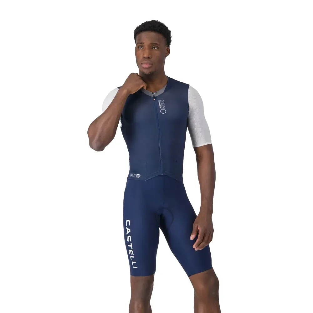 Combinaison De Course à Manches Courtes Saturday Morning - Castelli - FashionsVida