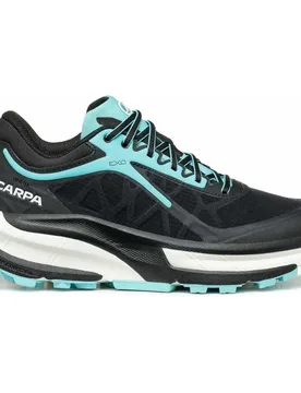 Scarpe Da Trail Running Golden Gate Atr Gore-tex® Black / Aruba Blue EU 40 1/2 - Scarpa - FashionsVida