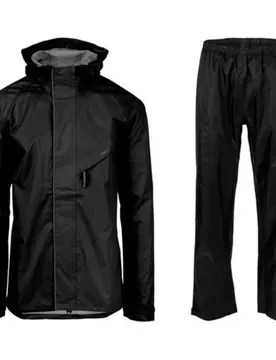 Giacca Passat Rain Essential Black