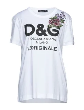 Dolce&Gabbana Camiseta Mujer Blanco 34 Mujer - Dolce & Gabbana - FashionsVida