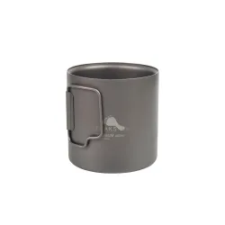 TOAKS Titanium Cup 450 Double Wall