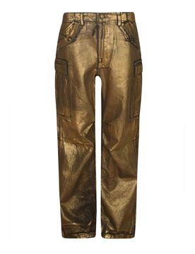 R13 Pantaloni Neri