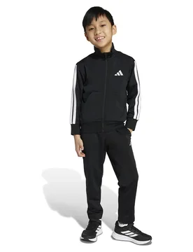 Tuta Essentials Climacool Black / White 3-4 Anni - Adidas - FashionsVida