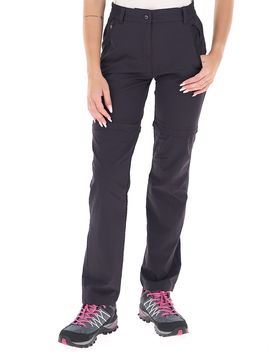 CMP Pantalone Zip-off NERO 34