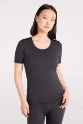 Keep The Heat Womens IsoTherm T-Shirt - Black - Black - Size: 12
