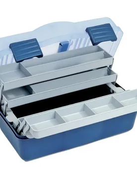 Fishing Box Grey / Blue One Size unisex - Expert Predator - FashionsVida