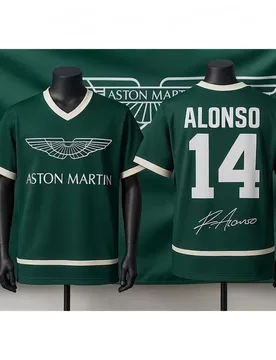 Aston Martin 2026 T-Shirt Fernando Alonso No. 14 T Shirt Spanish Racers Team Racing Suit Quick Drying Classic Retro Rugby Tee - Aliexpress - FashionsVida
