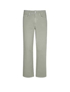 Jeans Coupe Droite MELLY RELAX vert clair 40/L28 - Opus Pants - FashionsVida