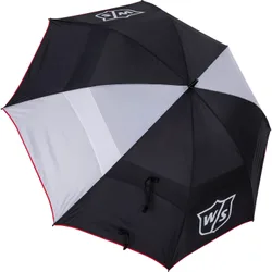 Wilson Golfschirm, schwarz/weiss