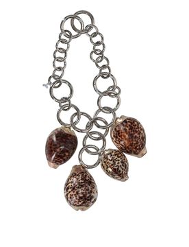 Collana a catena conchiglie