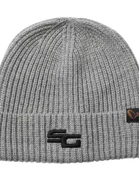Wool Mix Beanie Grey One Size Men,Women - Savage Gear - FashionsVida