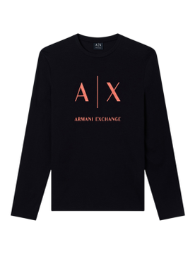 Para hombre. XM002684AF10356MC536 Camiseta slim (XS), , Casual, Algodón, Manga larga