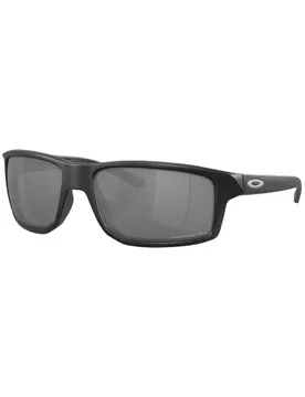 Lunettes de soleil polarisantes - Gibston Matte Black Prizm Black Polarized - Noir - Oakley - FashionsVida