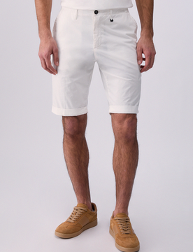 LIU JO bermuda uomo bianco