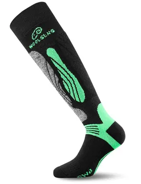 Chaussettes Longues Siw Black / Green / Blue EU 46-49 Homme