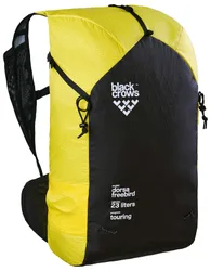 Ski-Rucksack Dorsa 23 Freebird Black/Yellow Gelb