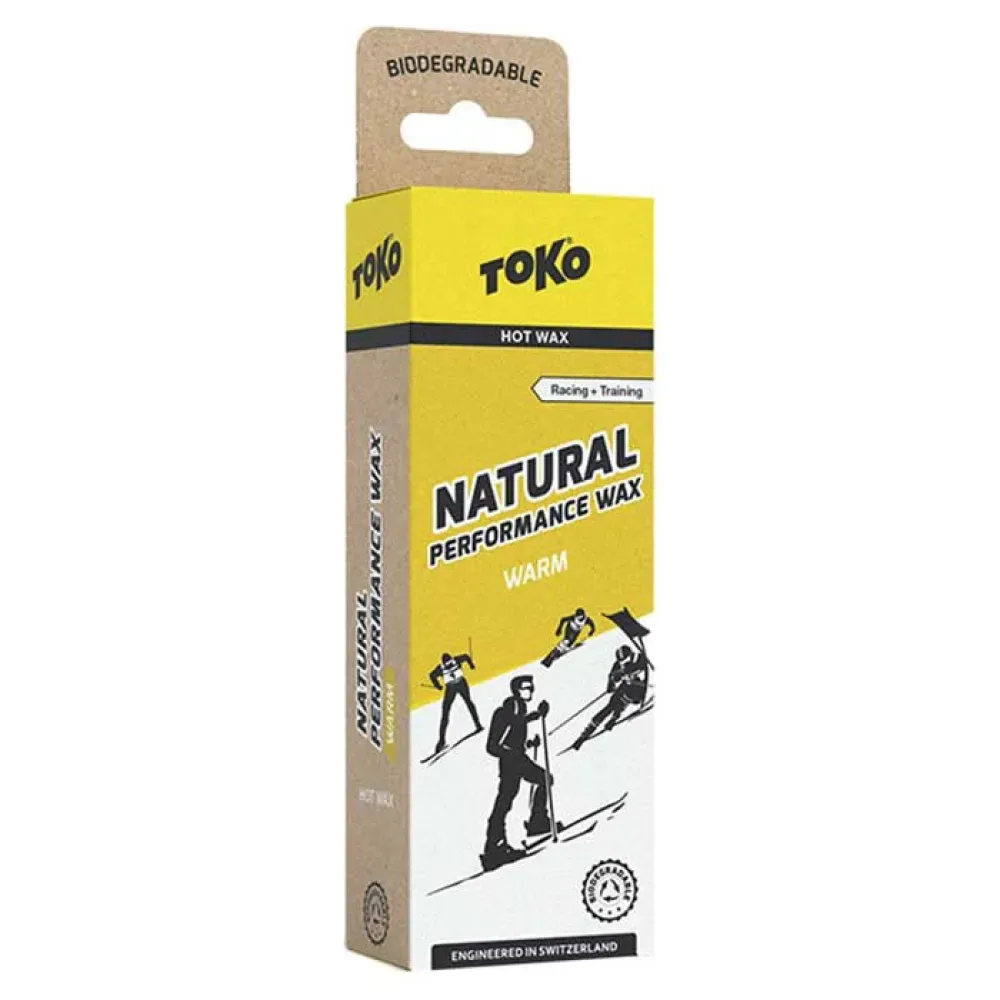 Cire Natural Performance Yellow 120 g unisex - TOKO - FashionsVida