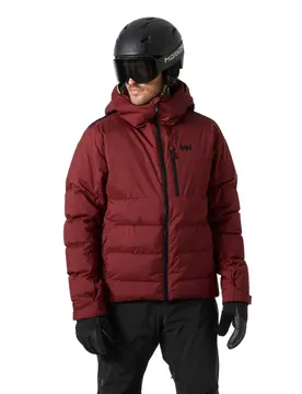 Veste Kvitfjell Race Puffy Red M