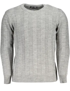 Herren PULLOVER Grau USTR958_GRGMELAN