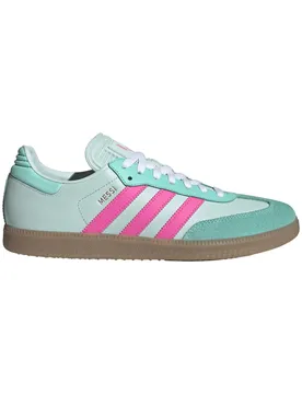 Fußballschuhe Samba Messi Indoor - Turquoise - male - Size: 42