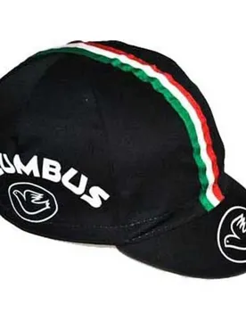 Cappellino Con Visiera Columbus Classic Black