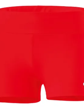 Racing Leichtathletik Damen Hot-Pants, rot 34