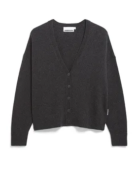 Cárdigan KAAJA negro L - Armedangels - FashionsVida