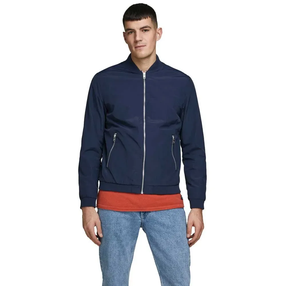 Giacca Bomber Rush Navy Blazer S - Jack & jones - FashionsVida