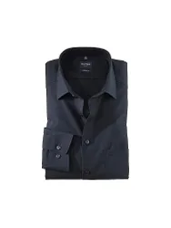 Olymp Camicia Modern Fit blu 44