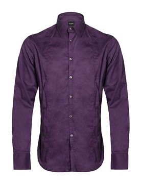Camisa Hombre Morado XL Hombre