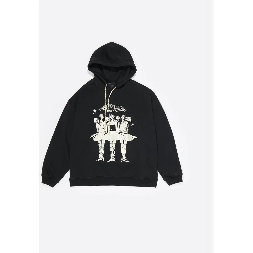 Sudadera de mujer capucha logo - Bimba y Lola - FashionsVida