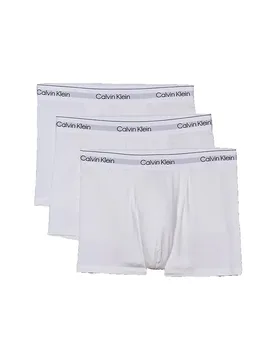 Boxers Lv00nb4286 3 Unités White / White / White 2XL - Calvin Klein - FashionsVida