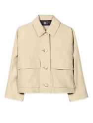 Luisa Cerano Sobrecamisa beige 40