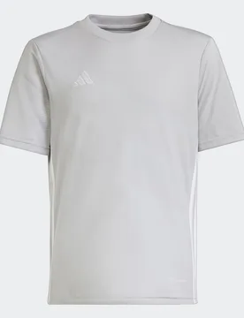 Maglia Tabela 23 9-10A Team Light Grey / White - Adidas - FashionsVida
