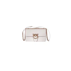 Donna borsa 100941a2yw z15q love one mini dc cocco bianco