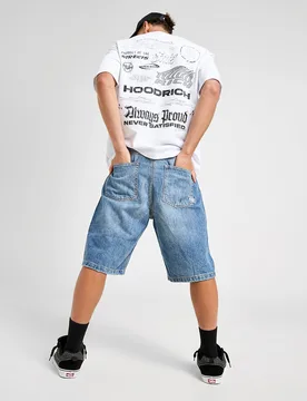 Core Denim Shorts - Herren, Blau - male - Size: L - Hoodrich - FashionsVida