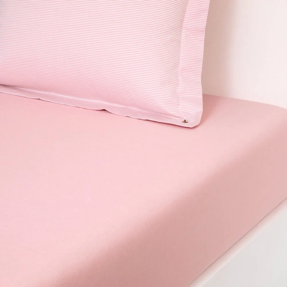 Sábana bajera ajustable algodón egipcio Oxford Solid - Ralph Lauren Home - FashionsVida