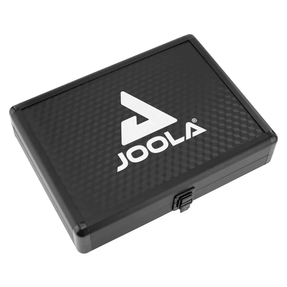 Alu Double Table Tennis Racket Box Black One Size - JOOLA - FashionsVida