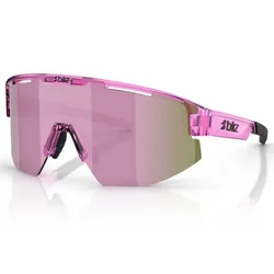 Occhiali Da Sole Matrix Small Transparant Pink