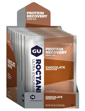Recupero Roctane Cioccolato Vellutato 10 Unità Brown