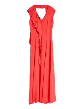 Vestito di occasione arruffato