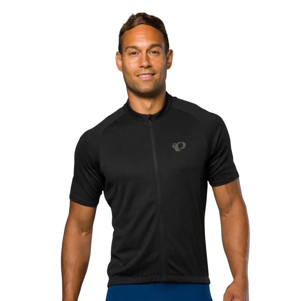 Izumi Maglia A Maniche Corte Quest Black - Pearl - FashionsVida